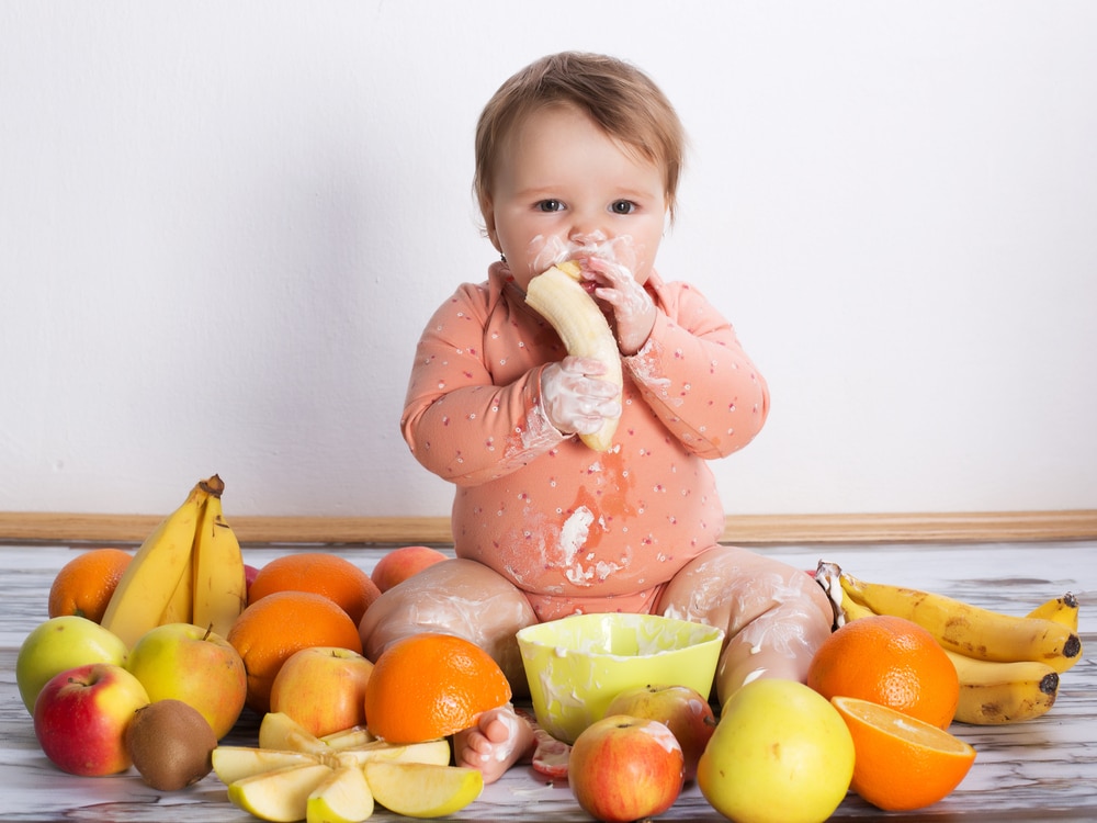 healthy weight gain in children